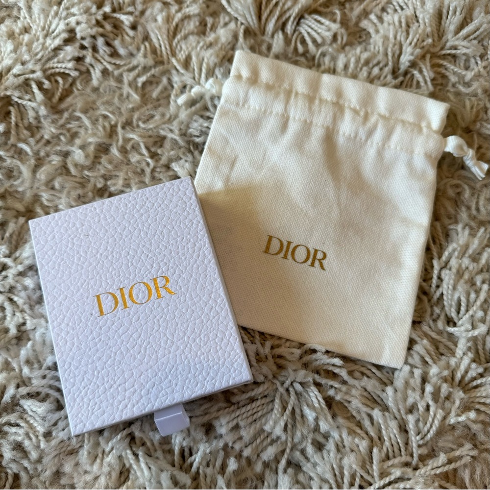 Christian Dior Box and Dust Bag